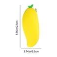 thumbnail image 3 of RuiJiao Clearance Student Pencil Case Pencil Bag Student Portable Vegetable Pencil Bag Solid Color Storage Bag, 3 of 8
