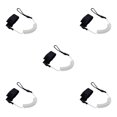 thumbnail image 3 of relayinert 1/2/3/5 Elastic Leash for Paddle Safety Rods and Boats Stretchable and Resilient Clear 45cm 5PCS, 3 of 6