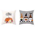 thumbnail image 1 of TIMIFIS Throw Pillows Throw Pillow Covers Halloween Decoration Hemp Simulation Applique Pillowcase Living Room Sofa Party Home DecorFall, 1 of 2
