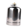 thumbnail image 1 of mmirethe Bonbonne de Carburant de Camping Vide Rechargeable BBQ Cuisson pour Extérieur Argent 4 L, 1 of 6