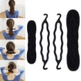 thumbnail image 2 of Ensemble de 71 Pcs Pinces de Coiffure Créateurs de Chignons Torsion Tresse Queue de Cheval Outils Accessoires, 2 of 6