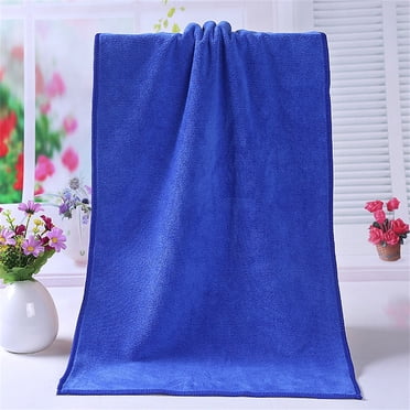 EGNMCR Serviettes de Bain 1 Pce Serviette Douche Absorbante Microfibre Superfine Douce Confortable Serviette Serviettes de Bain
