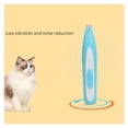 thumbnail image 4 of Cordless Foot Trimmer Portable USB Rechargeable Cat Paw Shaver Convenient Waterproof Dog Clippers ,Clean and Fast, 4 of 8