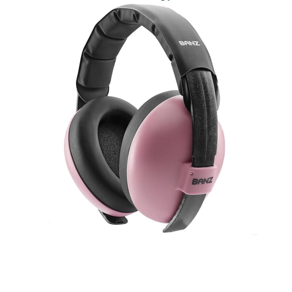 Baby Banz - Earmuffs - Infant Hearing Protection – Ages 2 months to 2+ Years – Industry Leading Noise Reduction Rating – Soft & Comfortable – Baby Ear Protection