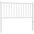 thumbnail image 3 of vidaXL Metal Headboard Decorative Steel Construction Headboard for Bedroom, 3 of 5