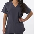 thumbnail image 1 of Greentown Canada Scrubs 4Flex Scrub Top (1201), 1 of 1