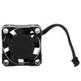 thumbnail image 4 of Peahefy RC Electronic Speed Controller Fan,Aluminum 32000RPM 25x25MM Metal ESC Fan Heat Dissipation RC Car Upgrade Accessory, 4 of 8
