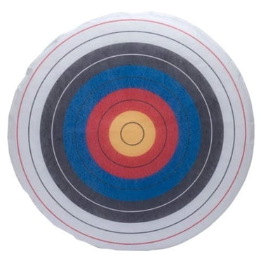 Hawkeye Archery Cible Ronde à Enfiler, 36 Pouces