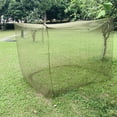 thumbnail image 1 of Essen Outdoor Single Mosquito Net Portable Army Green Folding Bed Tent for Camping, 1 of 6
