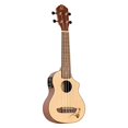 thumbnail image 2 of Ortega Guitars RU5CE-SO RU Series Soprano Ukulele with Spruce Top, Sapele Body, and Pickup, 2 of 10
