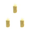 thumbnail image 2 of Maytalsory Polyester Durable et Fiable Rouleau Blanc Poignet Tulle Essentiel pour Bricolage Mariages Rouleau Tulle Jaune Pâle 3Ensemble, 2 of 6
