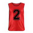 thumbnail image 1 of Hiiyo Kid's Casual Sports Tank Top Letter Print Mercerized Racerback Vest Loose Soft Tee, 1 of 3