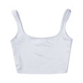 thumbnail image 4 of Haut Tube Sans Manches pour Femmes Été Dame Bandeau Extensible Court, 4 of 5