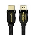 thumbnail image 1 of PrimeCables 3ft HDMI 2.0 Cables with Nylon Jacket Mamba Series,Black, 1 of 5