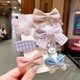 thumbnail image 3 of Candy Hair Clips Nursing Hair Clips Suitable For Girls And Women Sweet Bow Hair Clips, 3 of 9
