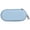 Light Blue, variant on Double Eyeglasses Case, Hard Shell Dual Glasses Organizer, Zipper Clip Closure Storage Box 7.28x2.17x3.35 Inch, Heavy Duty Reusable Case for Eyeglasses and Sunglasses Travel Storage,Black