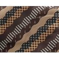 thumbnail image 5 of oneOone Georgette Viscose Brown Fabric Patchwork Craft Projects Decor Fabric Printed By The Yard 42 Inch Wide, 5 of 5