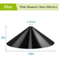 thumbnail image 2 of Squirrel Baffle,Squirrel Proof Baffle, 19-inch Wide Squirrel Guard Stopper, Save Bird Houses from Squirrels, Raccoons, and Rodents, 2 of 6