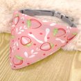 thumbnail image 2 of SNNROO A Cartoon Pattern Pet Dog Bandana Including Collar Drool Bib Indoor Outdoor Triangle Scarf, 2 of 7