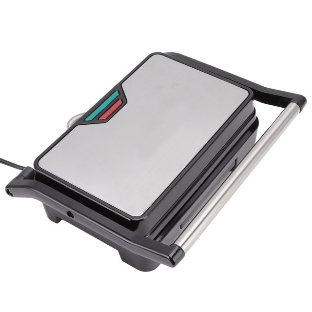 Breakfast Machine,Panini Maker 850W Double Panini Maker Grill Panini Press Grill Tried and Trusted
