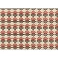thumbnail image 1 of Ahgly Company Machine Washable Indoor Rectangle Transitional Vanilla Gold Area Rugs, 7' x 10', 1 of 7
