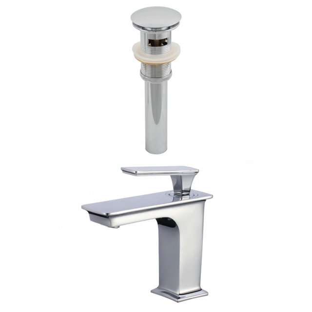 American Imaginations 3-in. W Bathroom Sink Faucet Set AI-23443
