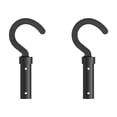 thumbnail image 2 of Robotic Pool Cleaner Hook | Heavy-Duty ABS, PC | Universal Fit for Above Ground, Inground Pools | Connects Telescopic Pole | Easy Vacuum Retrieval | Compact Storage | 2-Pack Accessories, 2 of 8