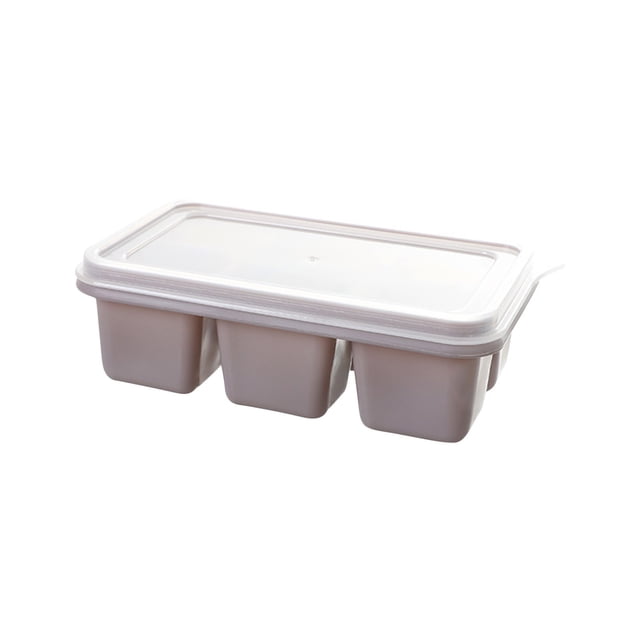 RYRDWP Ice Lattice Silica Gel Ice Box Food Grade Refrigerator Artifact Goods Household Small Ice Box With Cover