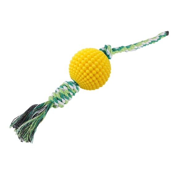 Knotted Rope Chew With For Aggressive Chewers Interactive For Teething - Suitable For Entryway