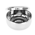 thumbnail image 2 of Sonew Bol de Savon de Rasage pour Barbe Universel pour Hommes en Acier Inoxydable, Contenant de Tasse de Rasage avec Miroir, Bol de Rasage en Acier Inoxydable, Tasse de Savon de Rasage, 2 of 8