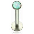 thumbnail image 4 of Labret Monroe design Push-In avec Dos en Émail Doux pour Confort et Synthétiseur Opalite, 4 of 11