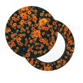 thumbnail image 2 of Easygdp Daisies Print Easy To Install Bar Stool Covers&Stool Covers Round&Elastic Stool Cover, Barstool Covers,Washable&Bottom With Elastic Edge-14 inch, 2 of 7