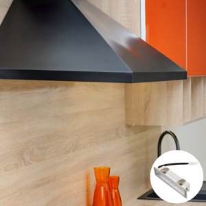 FONDOTIN Rectangle Shape Kitchen Cooker Light Bulb for Range Hood Smoke Under Cabinet Closet Yacht and Motorhome Lighting