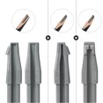 thumbnail image 2 of MOVTOTOP 3pcs Eyebrow Pencil Sharpener Tools Set Pencils Accessories, 2 of 8