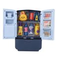 thumbnail image 1 of OTVIAP Simulation Intelligent Refrigerator Double Door Kitchen Toys Set Children Play House Toy,Mini Fridge Toy, 1 of 8