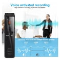thumbnail image 3 of Voice Activated Digital Recorder 32GB 64GB Pen Bluetooth Phone Call Recording ,Portable, 3 of 6