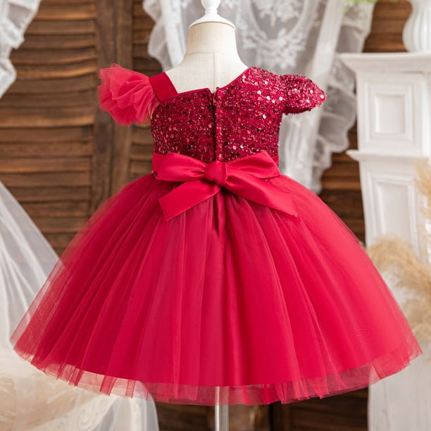 little girls winter pageant dresses Child Mesh Dress Party Bow Knot Sleeveless Gown Girls Dresses Size 7 Girls Dresses Size 7 Christmas Girls formal Dresses Size 5-6 Christmas Girls Dresses Size 12-16 Dress your little girl Bandana Khy by Kylie Jenner Color:PERIWINKLE