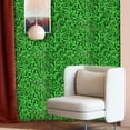 thumbnail image 4 of CEHVOM Green Plant Wall Simulation Plant Wall Decoration Living Room Interior Background Flower Wall Green Wall Hanging Plastic Fake LawnDoor Fence Fence Protection Clearance, 4 of 4
