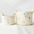 thumbnail image 4 of Storage Basket Storage Basket Soft Texture Wide Application Cotton Assorted Cartoon Organizer Box Household Supplies, 4 of 6
