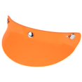 thumbnail image 2 of jinwen 3-Snap Peak Open Face Sun Shade Protector 15cmx5cm Orange, 2 of 9