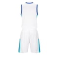 thumbnail image 3 of RXIRUCGD 2025 Vêtements d'Été pour Enfants Ensemble Décontracté à Manches Courtes Col Rond avec Shorts Sport Respirant, 3 of 6