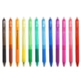 thumbnail image 2 of ZTTD Retractable Erasable Gel Pens Clicker, Refillable & Retractable Gel Ink Pens, Fine Point 0.7mm, Assorted Color Inks for Drawing Writing, 12Pcs, 2 of 9