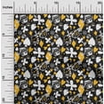 thumbnail image 2 of oneOone Polyester Spandex Yellow Fabric Poker Card Fabric For Sewing Printed Craft Fabric By The Yard 56 Inch Wide, 2 of 4