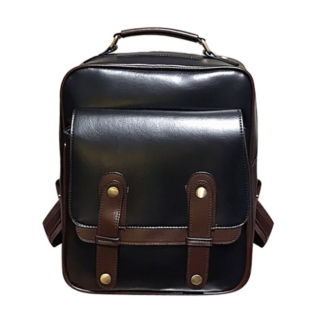 Sac à Dos Décontracté Style Preppy à Poignée Supérieure Sac à Dos de Voyage Sac à Dos pour Étudiant