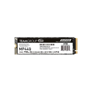 TEAMGROUP MP44Q 4TB PCIe Gen4 x4 M.2 2280 SSD portable & Bureau & NUC & NAS compatible, Accélérer jusqu'à 7400MB/s (TM8FFD004T0C101)