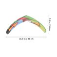 thumbnail image 2 of Boomerang d'Extérieur à Lancer Boomerang Jouet Boomerang pour Enfants Jouet Volant, 2 of 7
