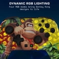 thumbnail image 4 of Turtle Beach Rematch Wireless RGB Gaming Controller (Donkey Kong Jungle) for Nintendo Switch 2, Nintendo Switch, Nintendo Switch Lite, & Nintendo Switch - OLED Model, 4 of 19