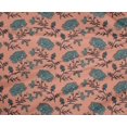 thumbnail image 4 of oneOone Polyester Lycra Fabric Leaves & Floral Block Print Sewing Fabric BTY 56 Inch Wide, 4 of 4