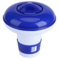 thumbnail image 1 of MAGT Distributeur de Chlorure Flottant Distributeur de Chlorure pour Piscine, Diffuseur de Chlorure Flottant en PVC de Qualité pour Spa de Piscine Distributeur de Produit Chimique au Brome Flottant (S), 1 of 8