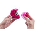 thumbnail image 3 of Pen + Gear Battery Operated Pencil Sharpener with 2 AA Batteries, Pink, 3 of 9
